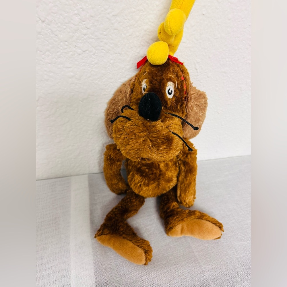 Retired Dr Suess The‎ Grinch Max Dog Plush 2007